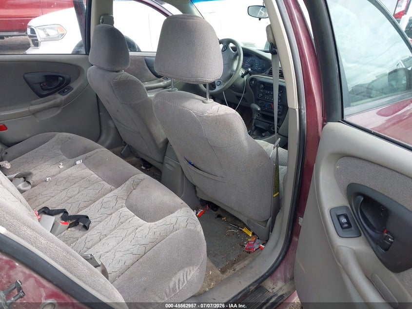 2001 Chevrolet Malibu VIN 1G1NE52JX16241176 IAAI salvage auction — FRONT END, Mv-907A (New York), sold $250 on 2026-07-24 (photo 8)