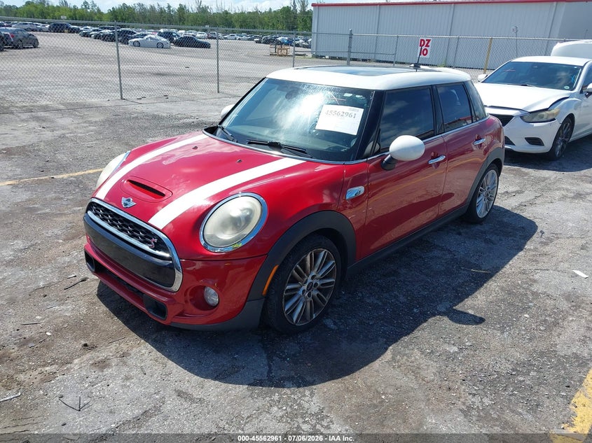 2016 Mini Hard top VIN WMWXU3C5XG2D27631 IAAI salvage auction — NORMAL WEAR, Clear (Florida), sold $600 on 2026-07-29 (photo 2)
