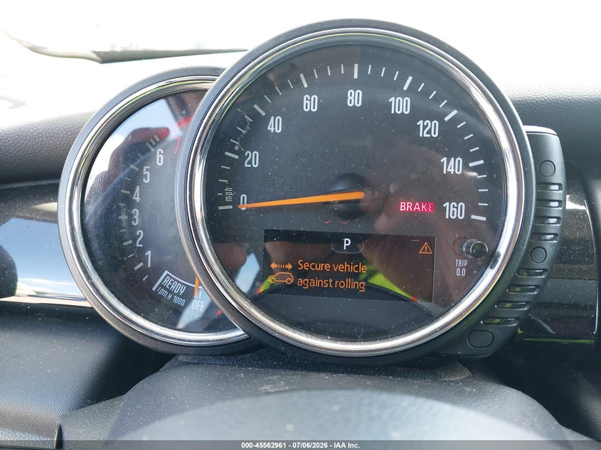 2016 Mini Hard top VIN WMWXU3C5XG2D27631 IAAI salvage auction — NORMAL WEAR, Clear (Florida), sold $600 on 2026-07-29 (photo 7)