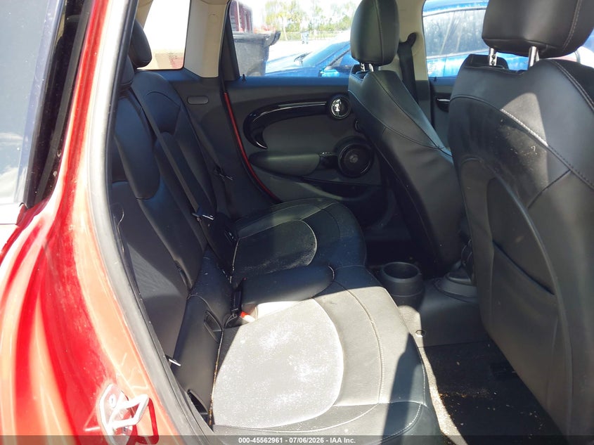 2016 Mini Hard top VIN WMWXU3C5XG2D27631 IAAI salvage auction — NORMAL WEAR, Clear (Florida), sold $600 on 2026-07-29 (photo 8)