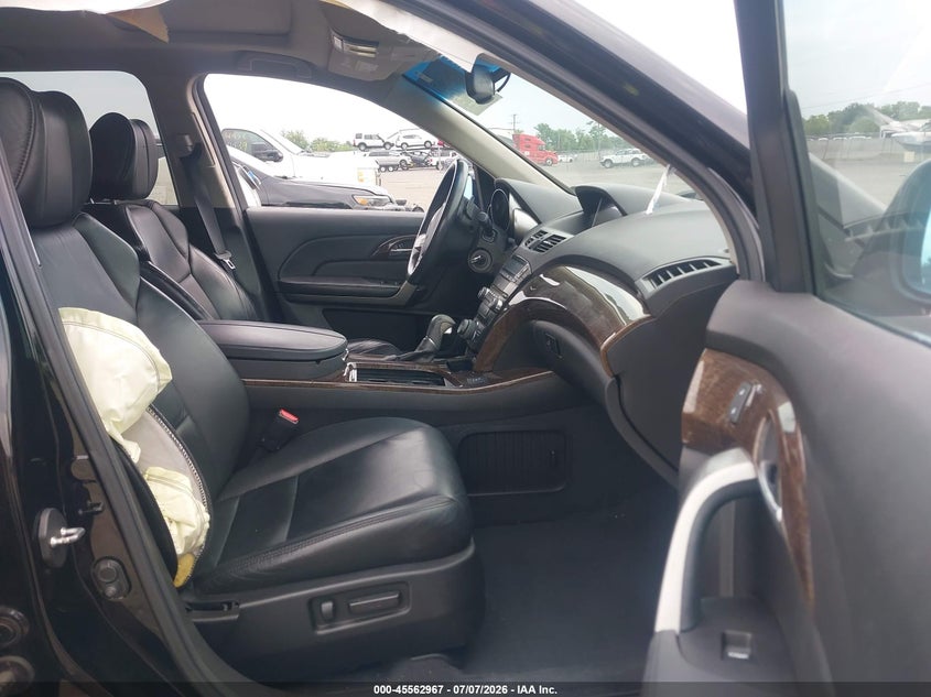 2011 Acura Mdx VIN 2HNYD2H66BH531353 IAAI salvage auction — SIDE, Clear (Virginia), sold $700 on 2026-08-02 (photo 5)