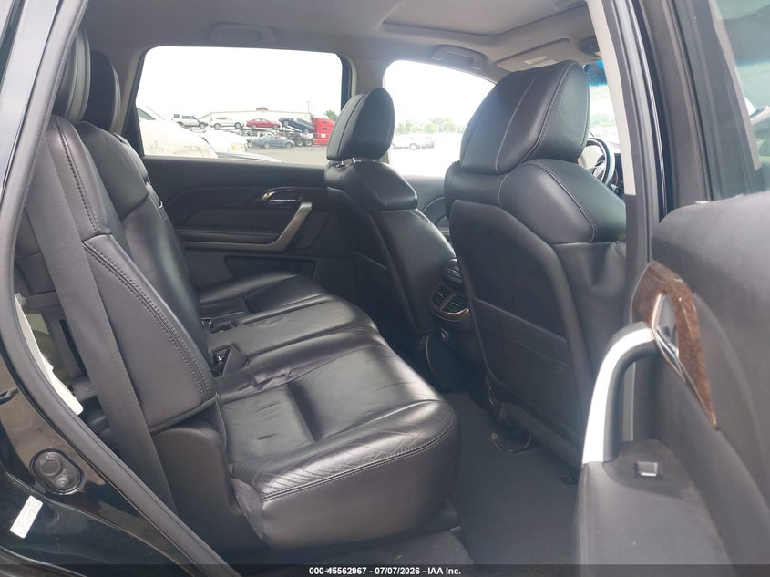 2011 Acura Mdx VIN 2HNYD2H66BH531353 IAAI salvage auction — SIDE, Clear (Virginia), sold $700 on 2026-08-02 (photo 8)