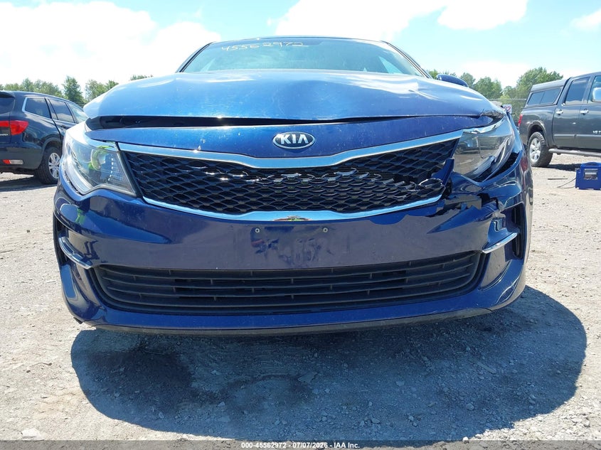 2018 Kia Optima VIN 5XXGT4L33JG223331 IAAI salvage auction — FRONT END, Mv-907A (New York), sold $2,000 on 2026-07-26 (photo 6)