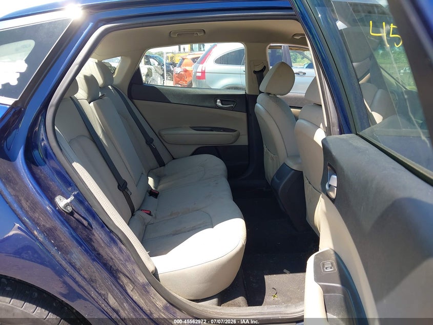 2018 Kia Optima VIN 5XXGT4L33JG223331 IAAI salvage auction — FRONT END, Mv-907A (New York), sold $2,000 on 2026-07-26 (photo 8)