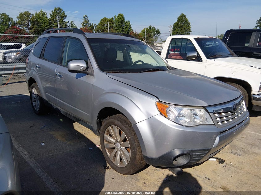 2012 Subaru Forester VIN JF2SHADC1CH444393 IAAI salvage auction — NORMAL WEAR, Clear-Dealer Only (North Carolina), sold $400 on 2026-07-29 (photo 1)