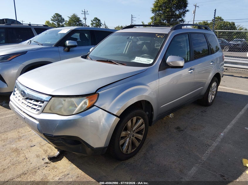 2012 Subaru Forester VIN JF2SHADC1CH444393 IAAI salvage auction — NORMAL WEAR, Clear-Dealer Only (North Carolina), sold $400 on 2026-07-29 (photo 2)