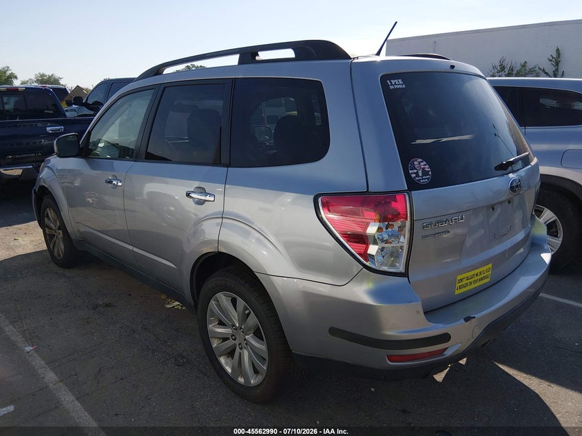2012 Subaru Forester VIN JF2SHADC1CH444393 IAAI salvage auction — NORMAL WEAR, Clear-Dealer Only (North Carolina), sold $400 on 2026-07-29 (photo 3)