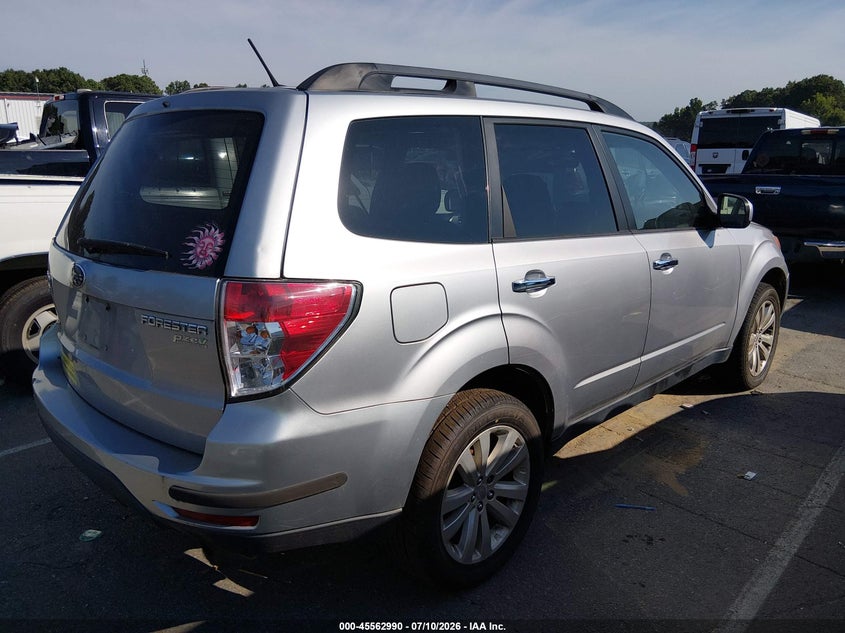 2012 Subaru Forester VIN JF2SHADC1CH444393 IAAI salvage auction — NORMAL WEAR, Clear-Dealer Only (North Carolina), sold $400 on 2026-07-29 (photo 4)