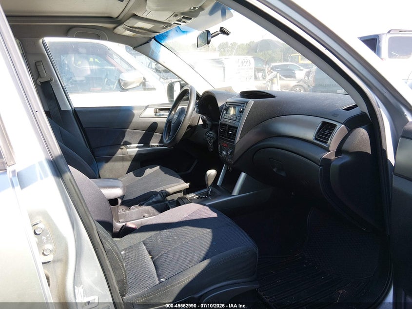 2012 Subaru Forester VIN JF2SHADC1CH444393 IAAI salvage auction — NORMAL WEAR, Clear-Dealer Only (North Carolina), sold $400 on 2026-07-29 (photo 5)