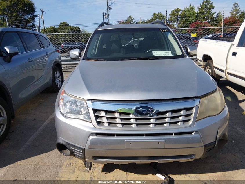 2012 Subaru Forester VIN JF2SHADC1CH444393 IAAI salvage auction — NORMAL WEAR, Clear-Dealer Only (North Carolina), sold $400 on 2026-07-29 (photo 6)