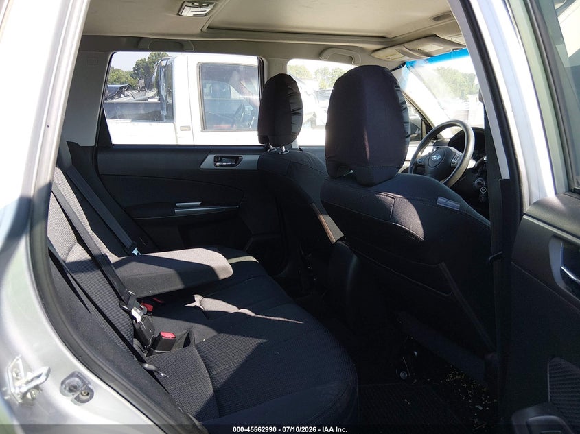 2012 Subaru Forester VIN JF2SHADC1CH444393 IAAI salvage auction — NORMAL WEAR, Clear-Dealer Only (North Carolina), sold $400 on 2026-07-29 (photo 8)