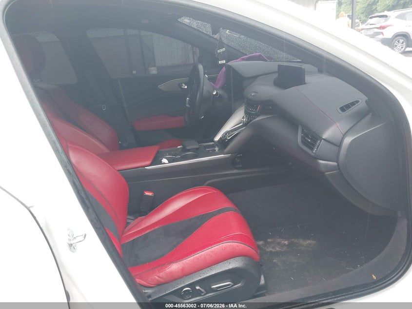 2021 Acura Tlx VIN 19UUB5F50MA001985 IAAI salvage auction — THEFT, Salvage (Pennsylvania), sold $15,050 on 2026-08-27 (photo 5)