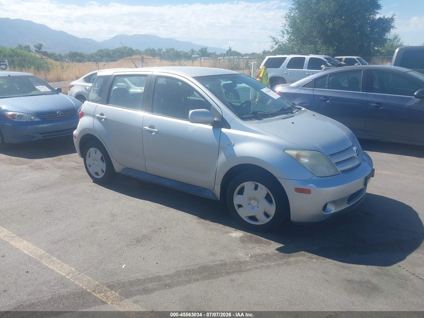 2005 Scion Xa VIN JTKKT624650116810 IAAI salvage auction — NORMAL WEAR, Clear (Utah), sold $575 on 2026-07-16 (photo 1)