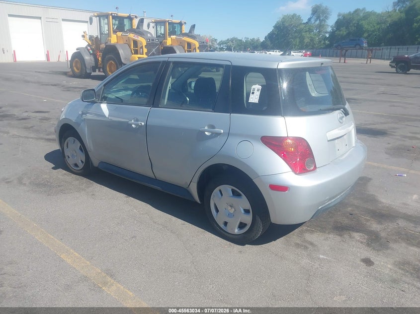 2005 Scion Xa VIN JTKKT624650116810 IAAI salvage auction — NORMAL WEAR, Clear (Utah), sold $575 on 2026-07-16 (photo 3)
