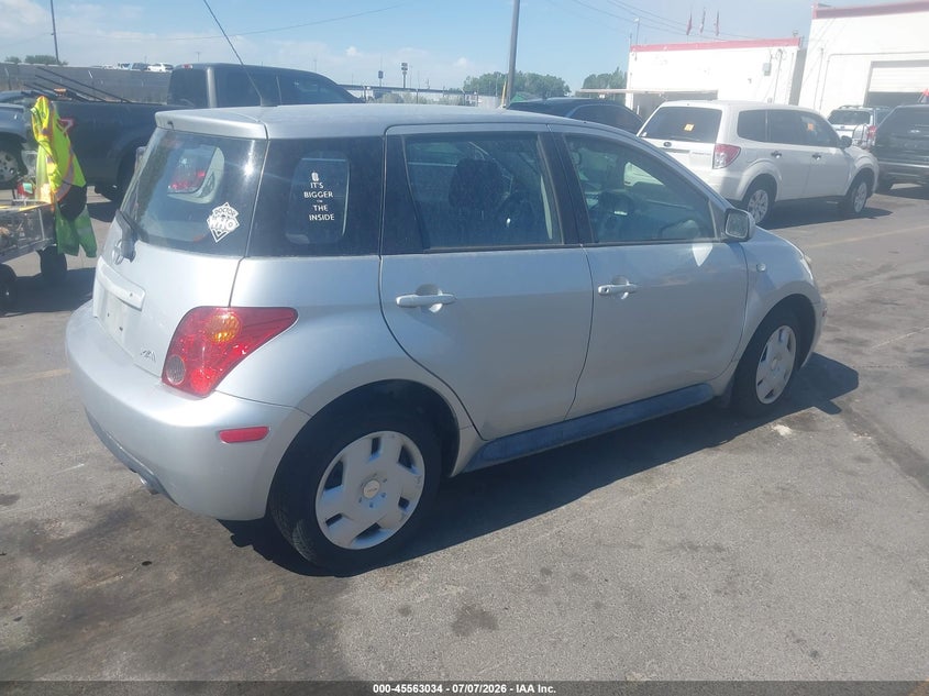 2005 Scion Xa VIN JTKKT624650116810 IAAI salvage auction — NORMAL WEAR, Clear (Utah), sold $575 on 2026-07-16 (photo 4)