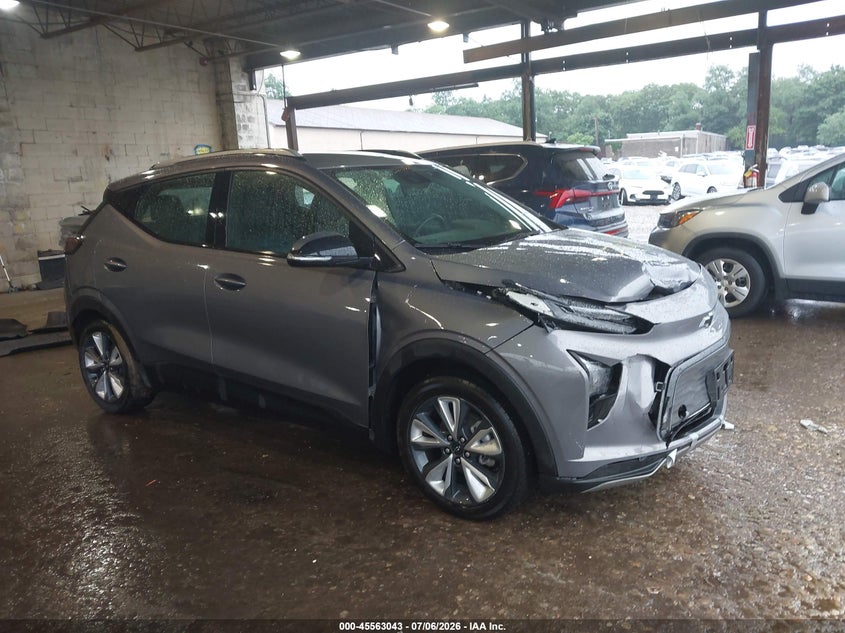 2023 Chevrolet Bolt euv VIN 1G1FY6S04P4196703 IAAI salvage auction — FRONT END, Salvage Title, sold $7,000 on 2026-07-26 (photo 1)