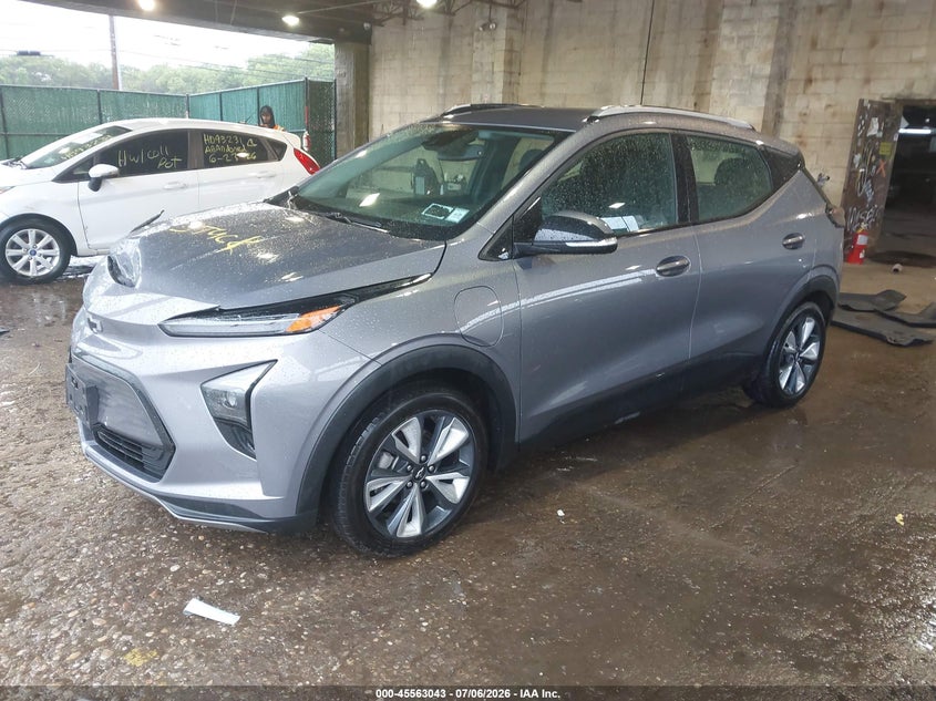 2023 Chevrolet Bolt euv VIN 1G1FY6S04P4196703 IAAI salvage auction — FRONT END, Salvage Title, sold $7,000 on 2026-07-26 (photo 2)