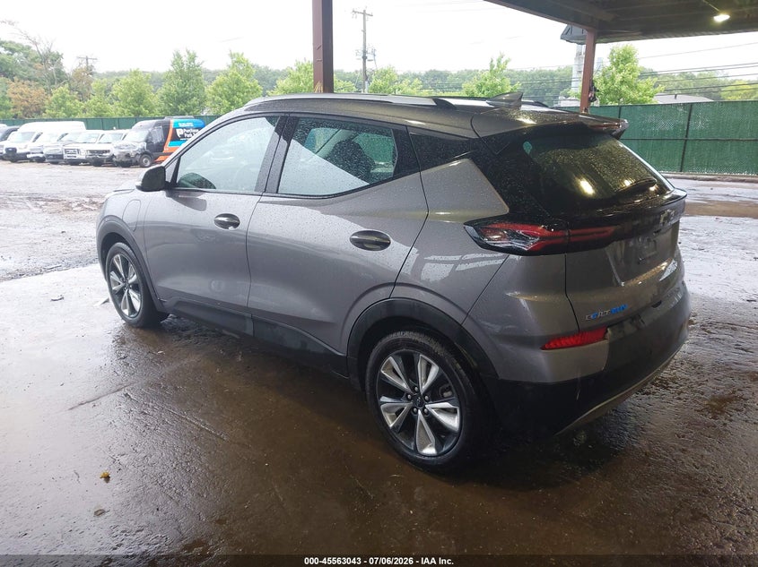 2023 Chevrolet Bolt euv VIN 1G1FY6S04P4196703 IAAI salvage auction — FRONT END, Salvage Title, sold $7,000 on 2026-07-26 (photo 3)