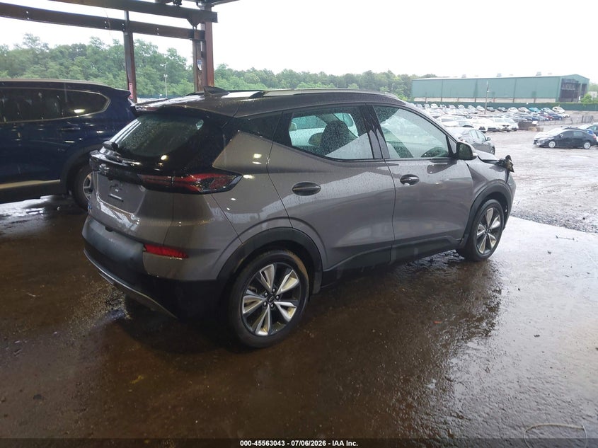 2023 Chevrolet Bolt euv VIN 1G1FY6S04P4196703 IAAI salvage auction — FRONT END, Salvage Title, sold $7,000 on 2026-07-26 (photo 4)