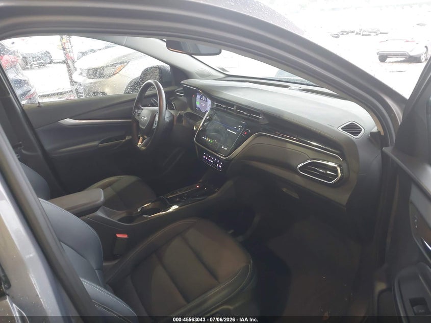 2023 Chevrolet Bolt euv VIN 1G1FY6S04P4196703 IAAI salvage auction — FRONT END, Salvage Title, sold $7,000 on 2026-07-26 (photo 5)