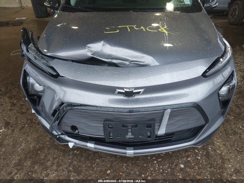 2023 Chevrolet Bolt euv VIN 1G1FY6S04P4196703 IAAI salvage auction — FRONT END, Salvage Title, sold $7,000 on 2026-07-26 (photo 6)