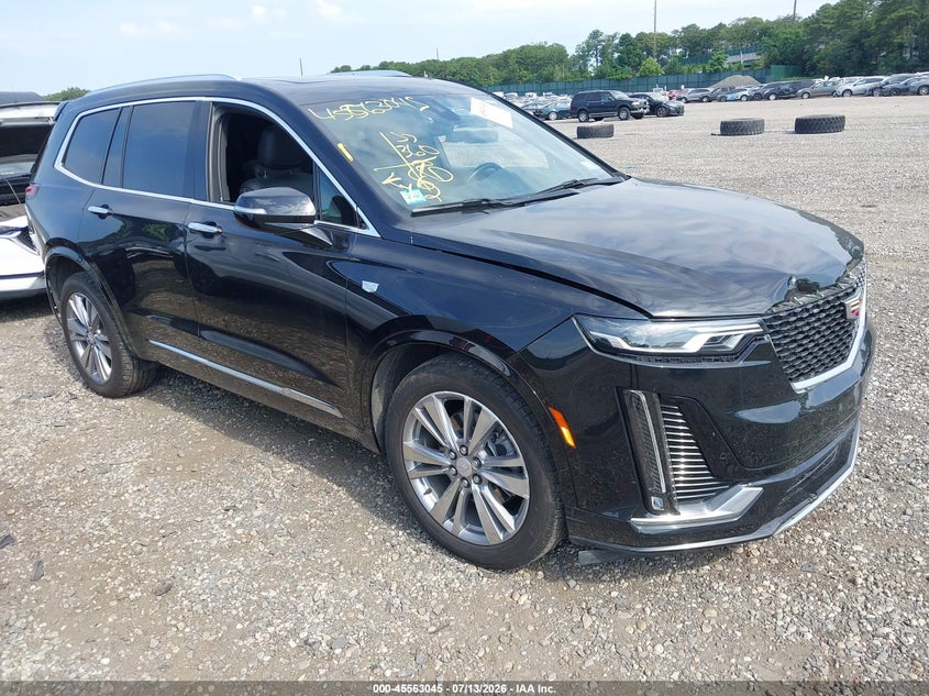 2023 Cadillac Xt6 VIN 1GYKPDRS2PZ119748 — IAAI salvage auction photo