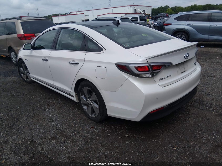 2016 Hyundai Sonata VIN KMHE34L12GA033736 IAAI salvage auction — NORMAL WEAR, Clear (Maryland), sold $1,600 on 2026-07-29 (photo 3)
