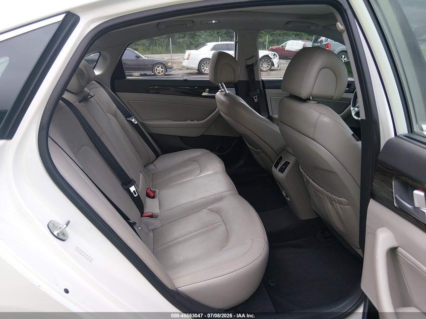 2016 Hyundai Sonata VIN KMHE34L12GA033736 IAAI salvage auction — NORMAL WEAR, Clear (Maryland), sold $1,600 on 2026-07-29 (photo 8)
