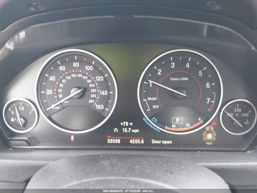 2018 BMW 3er VIN WBA8D9C56JA607550 IAAI salvage auction — MECHANICAL, Salvage (Massachusetts), sold $7,500 on 2026-08-05 (photo 7)