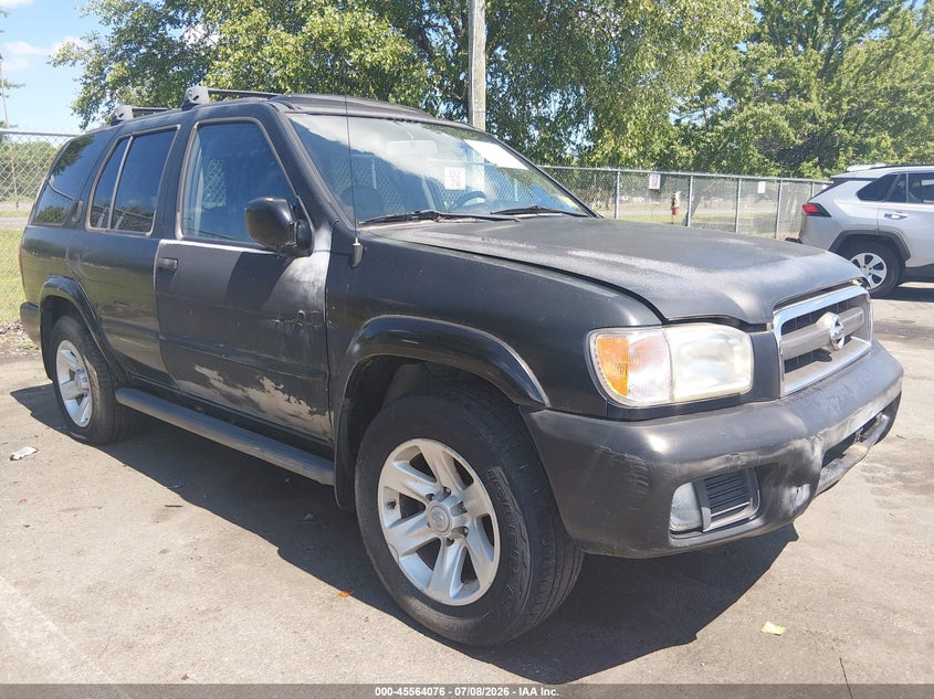 2003 Nissan Pathfinder VIN JN8DR09Y83W818386 IAAI salvage auction — NORMAL WEAR, Clear (New Jersey), sold $400 on 2026-07-20 (photo 1)