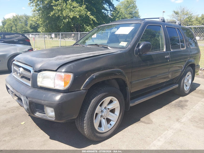 2003 Nissan Pathfinder VIN JN8DR09Y83W818386 IAAI salvage auction — NORMAL WEAR, Clear (New Jersey), sold $400 on 2026-07-20 (photo 2)