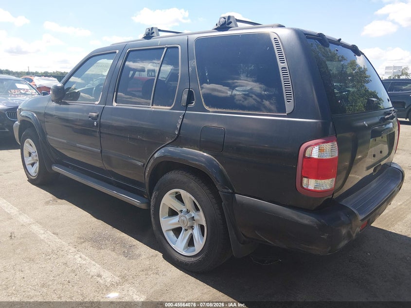 2003 Nissan Pathfinder VIN JN8DR09Y83W818386 IAAI salvage auction — NORMAL WEAR, Clear (New Jersey), sold $400 on 2026-07-20 (photo 3)