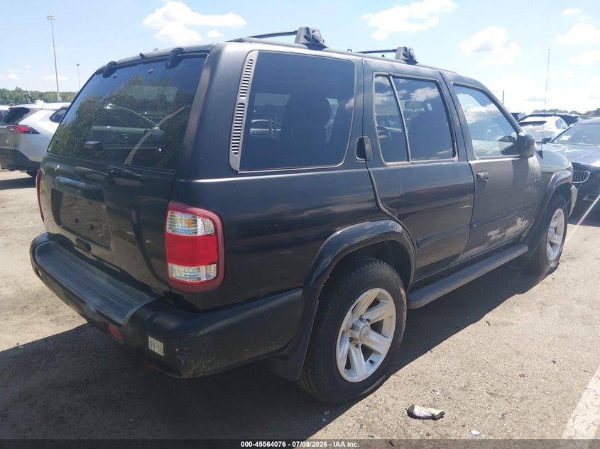 2003 Nissan Pathfinder VIN JN8DR09Y83W818386 IAAI salvage auction — NORMAL WEAR, Clear (New Jersey), sold $400 on 2026-07-20 (photo 4)