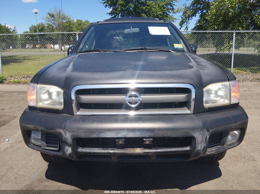 2003 Nissan Pathfinder VIN JN8DR09Y83W818386 IAAI salvage auction — NORMAL WEAR, Clear (New Jersey), sold $400 on 2026-07-20 (photo 6)