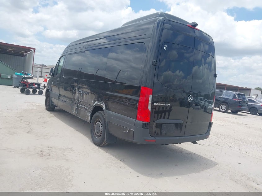 2025 Mercedes-benz Sprinter VIN W1Z4KGHY0ST217006 IAAI salvage auction — LEFT SIDE, Enterprise Vehicles Clear Only (Florida), sold $25,250 on 2026-07-21 (photo 3)