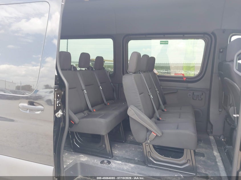 2025 Mercedes-benz Sprinter VIN W1Z4KGHY0ST217006 IAAI salvage auction — LEFT SIDE, Enterprise Vehicles Clear Only (Florida), sold $25,250 on 2026-07-21 (photo 8)