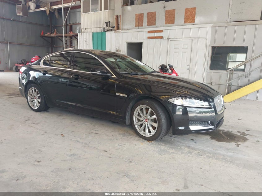 2015 Jaguar Xf VIN SAJWA0FS5FPU50325 IAAI salvage auction — NORMAL WEAR, Clear (Georgia), sold $1,100 on 2026-07-29 (photo 1)
