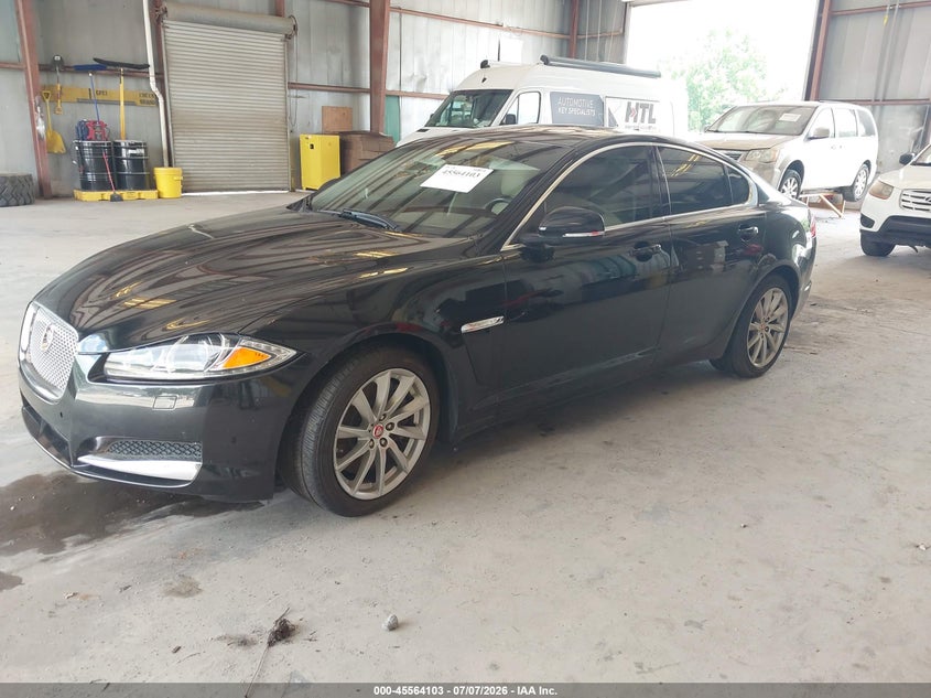 2015 Jaguar Xf VIN SAJWA0FS5FPU50325 IAAI salvage auction — NORMAL WEAR, Clear (Georgia), sold $1,100 on 2026-07-29 (photo 2)