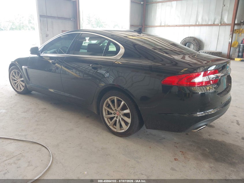 2015 Jaguar Xf VIN SAJWA0FS5FPU50325 IAAI salvage auction — NORMAL WEAR, Clear (Georgia), sold $1,100 on 2026-07-29 (photo 3)