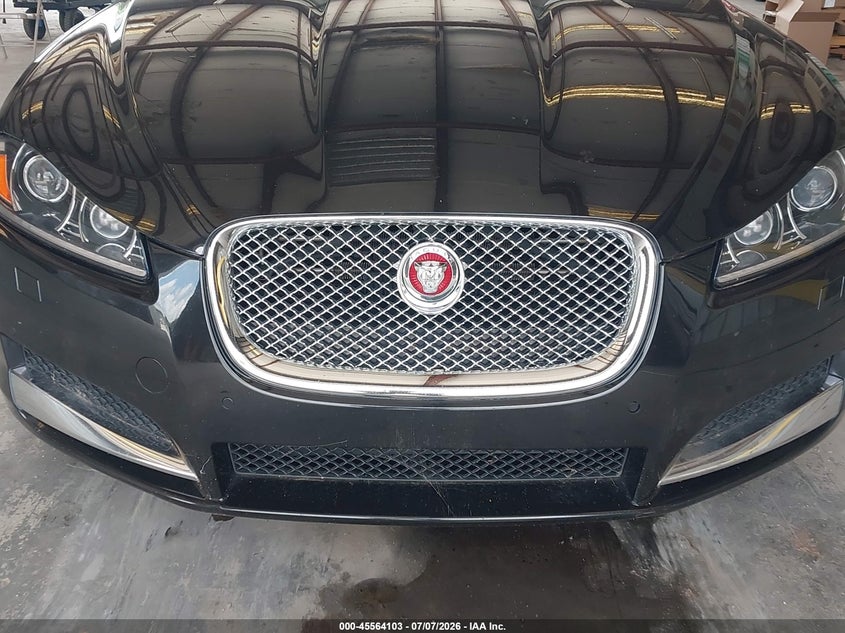 2015 Jaguar Xf VIN SAJWA0FS5FPU50325 IAAI salvage auction — NORMAL WEAR, Clear (Georgia), sold $1,100 on 2026-07-29 (photo 6)