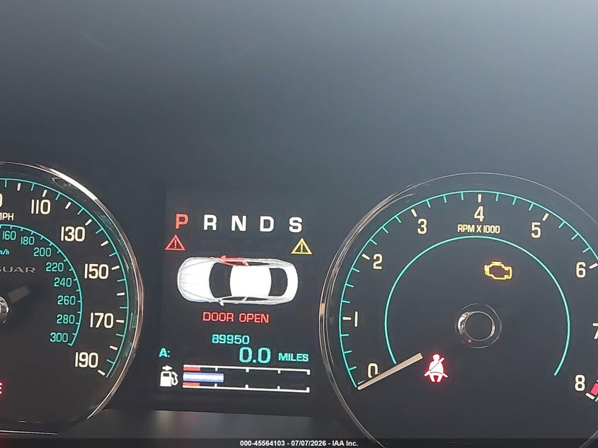 2015 Jaguar Xf VIN SAJWA0FS5FPU50325 IAAI salvage auction — NORMAL WEAR, Clear (Georgia), sold $1,100 on 2026-07-29 (photo 7)