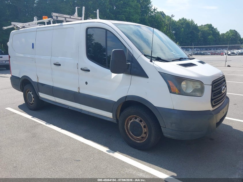 2015 Ford Transit-250 VIN 1FTNR1ZM3FKA68085 IAAI salvage auction — TRANSMISSION, Clear (Georgia), sold $1,300 on 2026-07-09 (photo 1)
