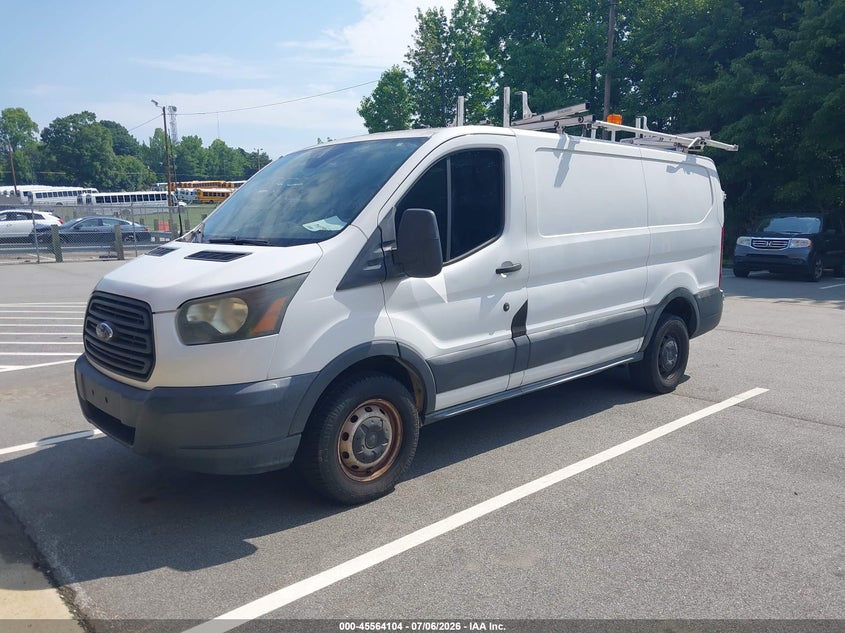 2015 Ford Transit-250 VIN 1FTNR1ZM3FKA68085 IAAI salvage auction — TRANSMISSION, Clear (Georgia), sold $1,300 on 2026-07-09 (photo 2)