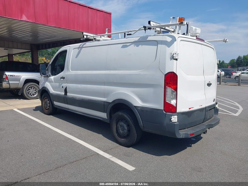 2015 Ford Transit-250 VIN 1FTNR1ZM3FKA68085 IAAI salvage auction — TRANSMISSION, Clear (Georgia), sold $1,300 on 2026-07-09 (photo 3)