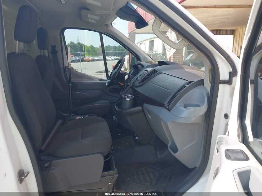 2015 Ford Transit-250 VIN 1FTNR1ZM3FKA68085 IAAI salvage auction — TRANSMISSION, Clear (Georgia), sold $1,300 on 2026-07-09 (photo 5)