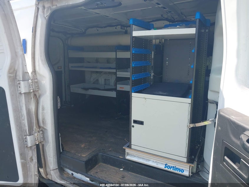 2015 Ford Transit-250 VIN 1FTNR1ZM3FKA68085 IAAI salvage auction — TRANSMISSION, Clear (Georgia), sold $1,300 on 2026-07-09 (photo 8)