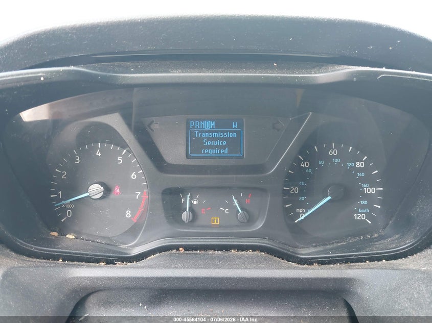 2015 Ford Transit-250 VIN 1FTNR1ZM3FKA68085 IAAI salvage auction — TRANSMISSION, Clear (Georgia), sold $1,300 on 2026-07-09 (photo 7)