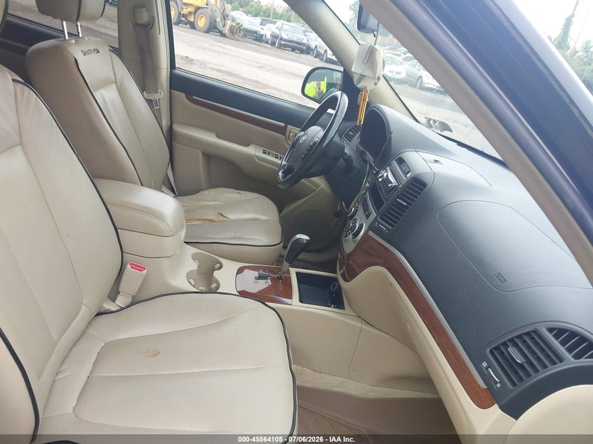 2007 Hyundai Santa fe VIN KM8SG13D87U098895 IAAI salvage auction — NORMAL WEAR, Clear (Pennsylvania), sold $1,300 on 2026-07-10 (photo 5)