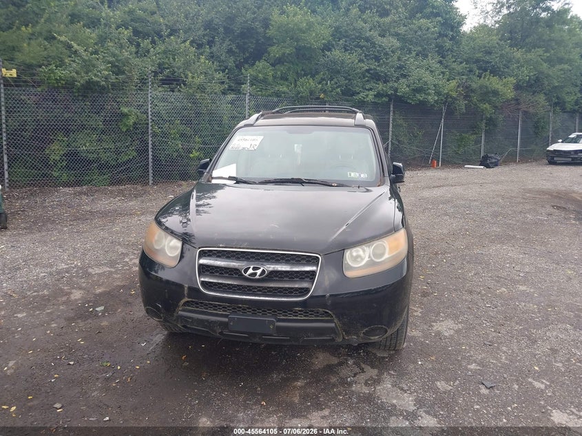 2007 Hyundai Santa fe VIN KM8SG13D87U098895 IAAI salvage auction — NORMAL WEAR, Clear (Pennsylvania), sold $1,300 on 2026-07-10 (photo 6)