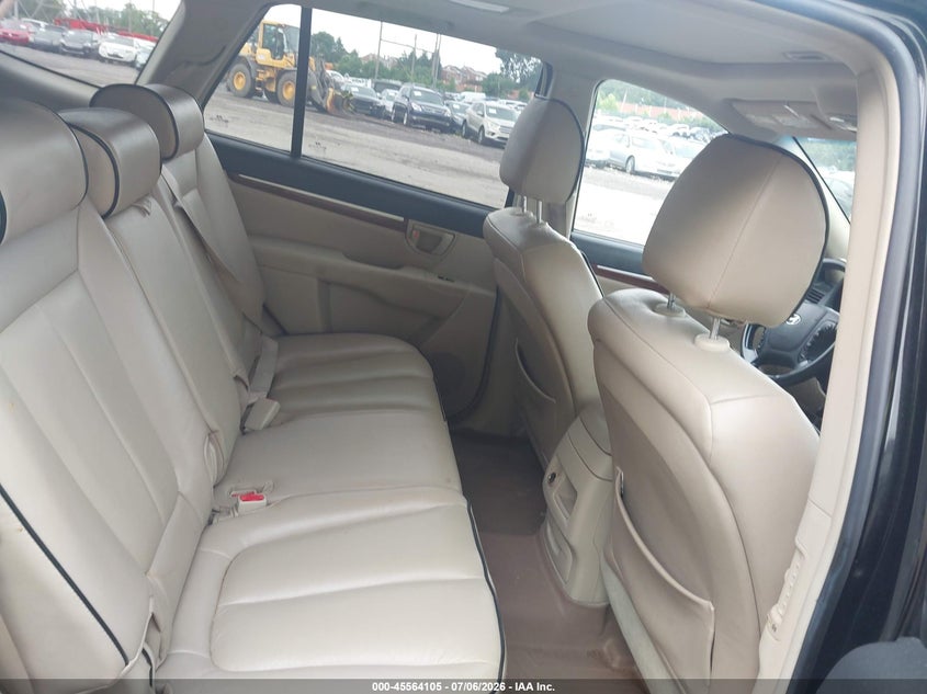 2007 Hyundai Santa fe VIN KM8SG13D87U098895 IAAI salvage auction — NORMAL WEAR, Clear (Pennsylvania), sold $1,300 on 2026-07-10 (photo 8)